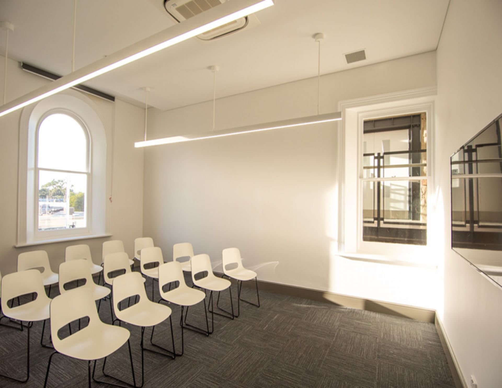 Town Hall Meeting Room 1.3 - Theatre Style set-up