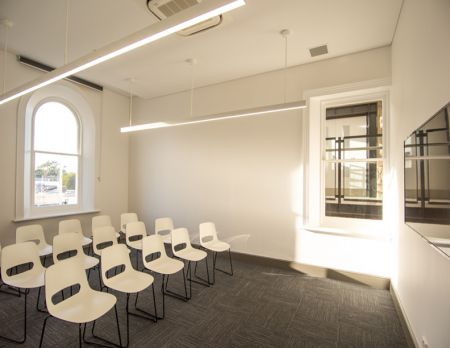 Town Hall Meeting Room 1.3 - Theatre Style set-up