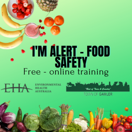 I'M Alert Food Safe Training