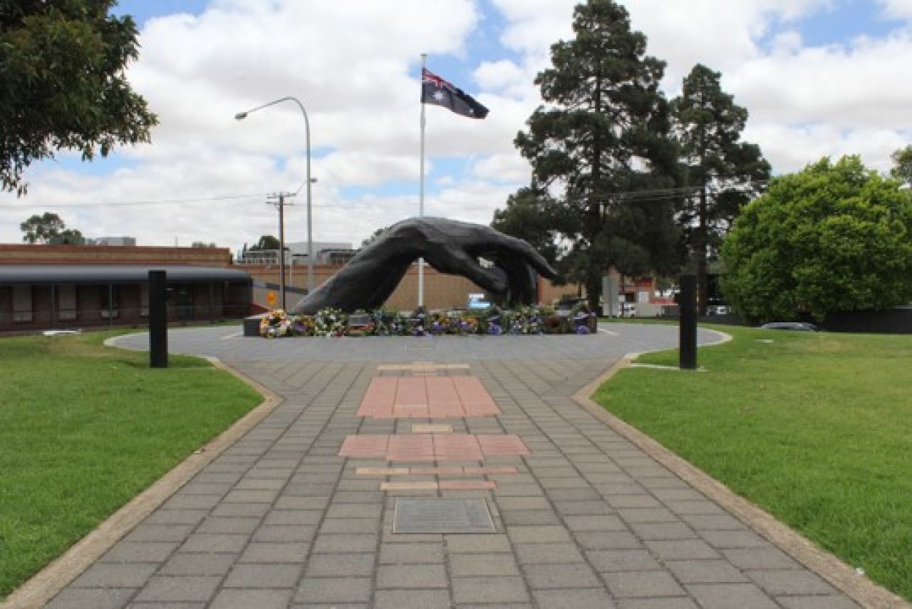 Pioneer Park War Memorial