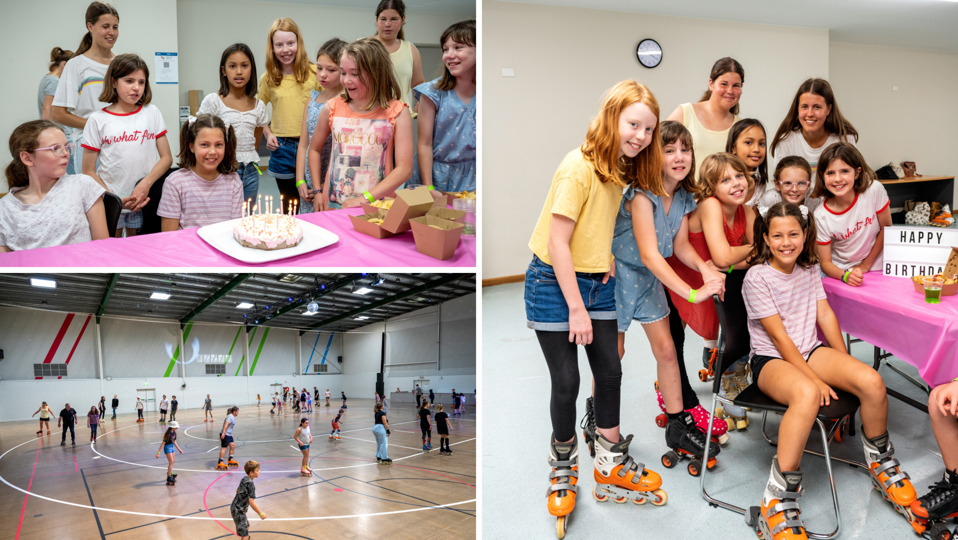 Birthday Parties - SGCC