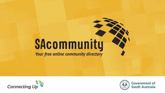SACommunity Connecting Up SACommunity Connecting Up