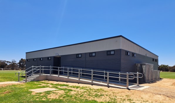 Karbeethan Reserve Changerooms