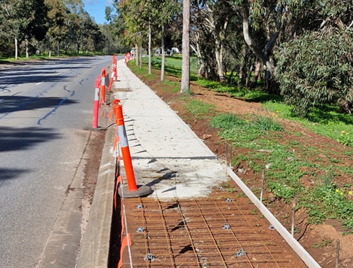 New Footpath Program 2026/27