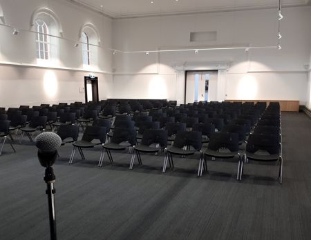 Hall - Theatre Style set-up