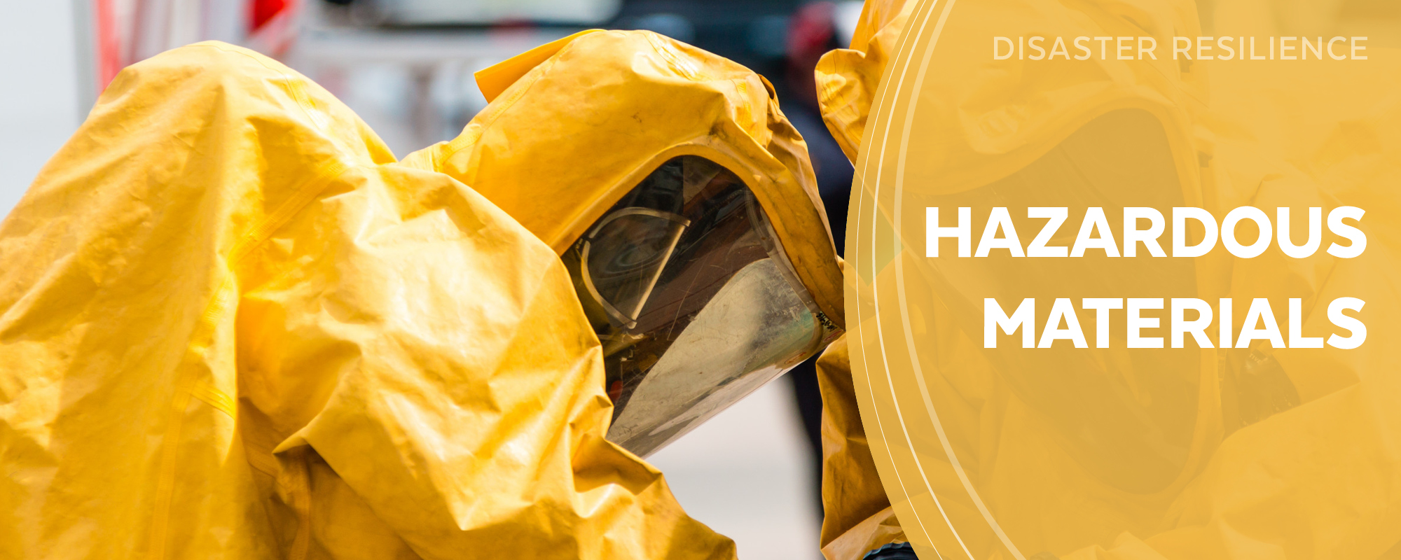 Disaster Resilience Hazardous Materials