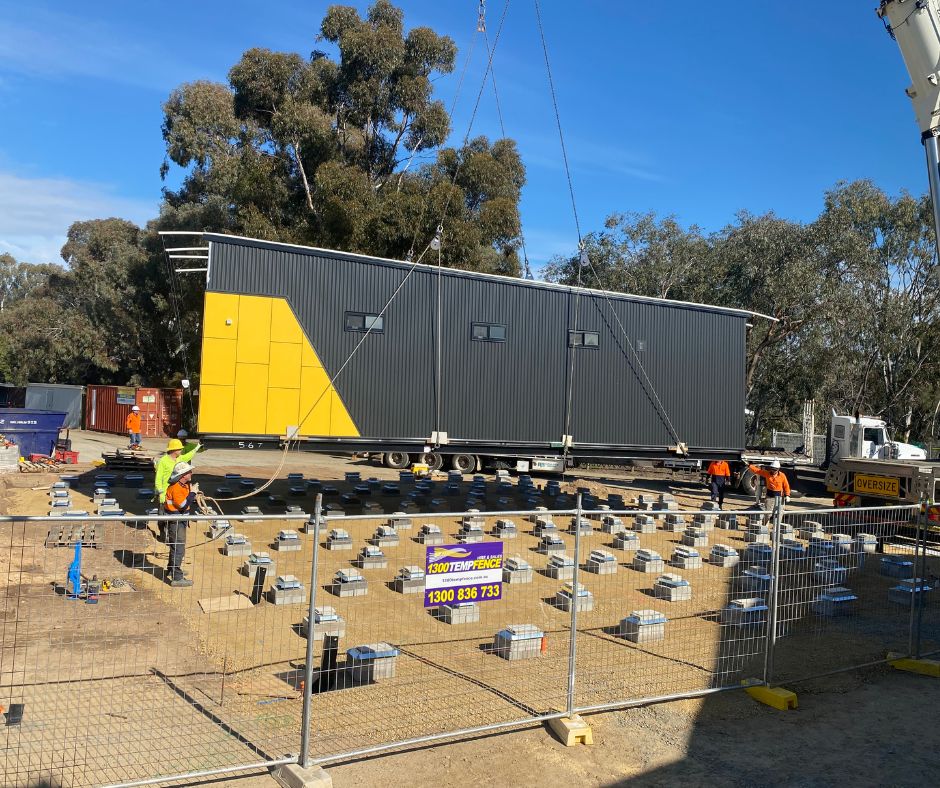 Modular Change Room Redevelopment (Gawler Oval)