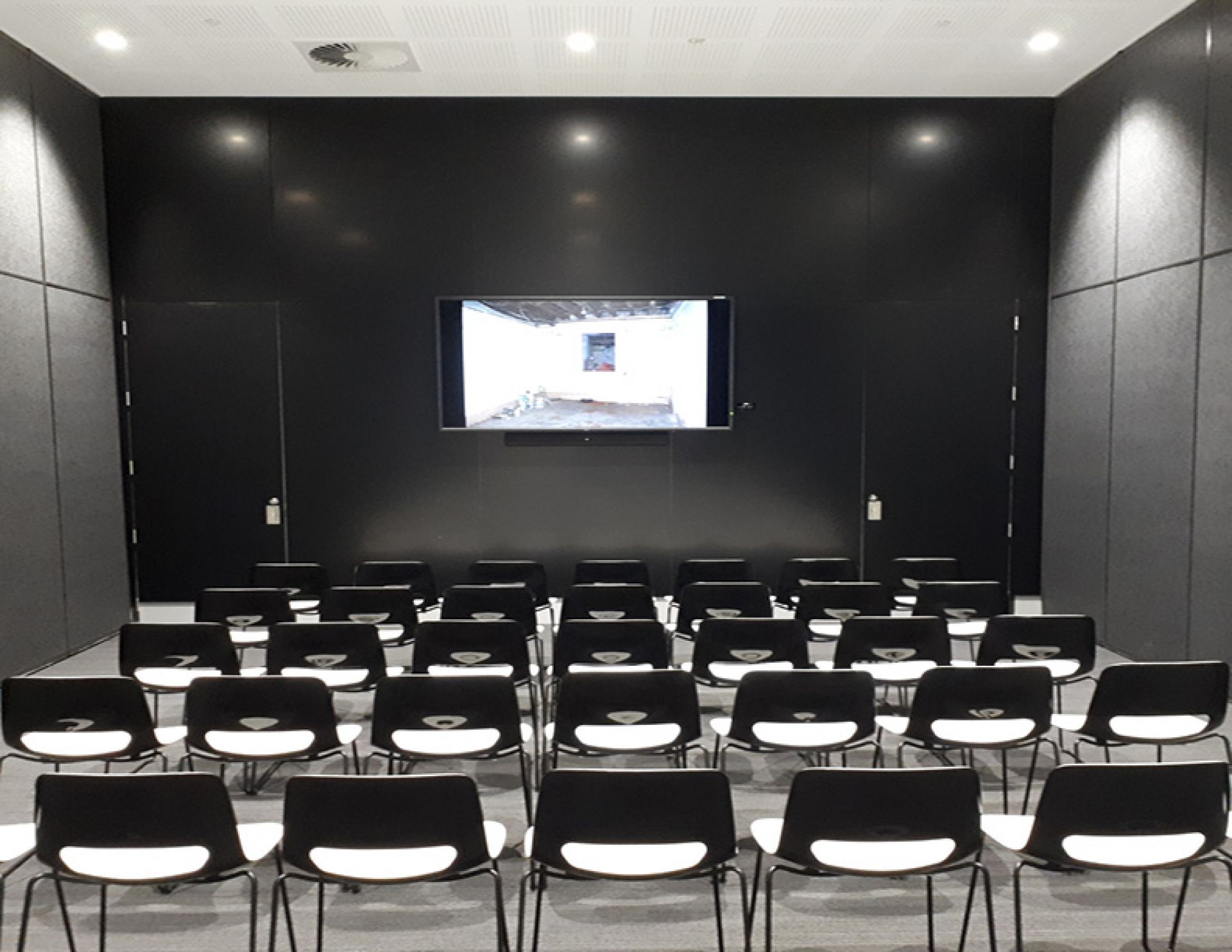 Seating Gallery - Theatre style set-up