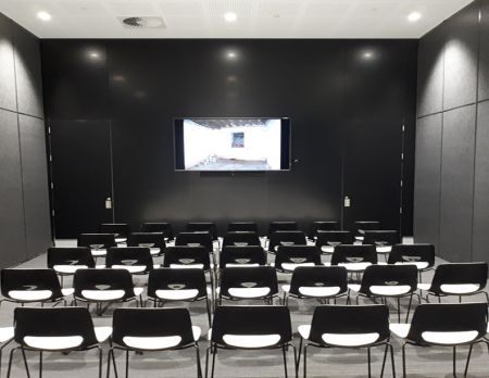 Seating Gallery - Theatre style set-up