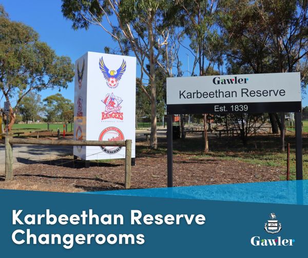 Karbeethan Reserve Changerooms
