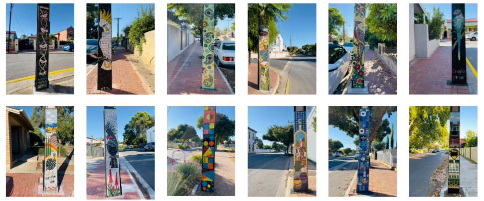 Stobie Pole Artwork SAPN