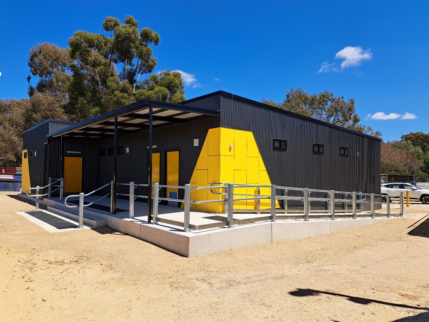 Gawler Central Changerooms