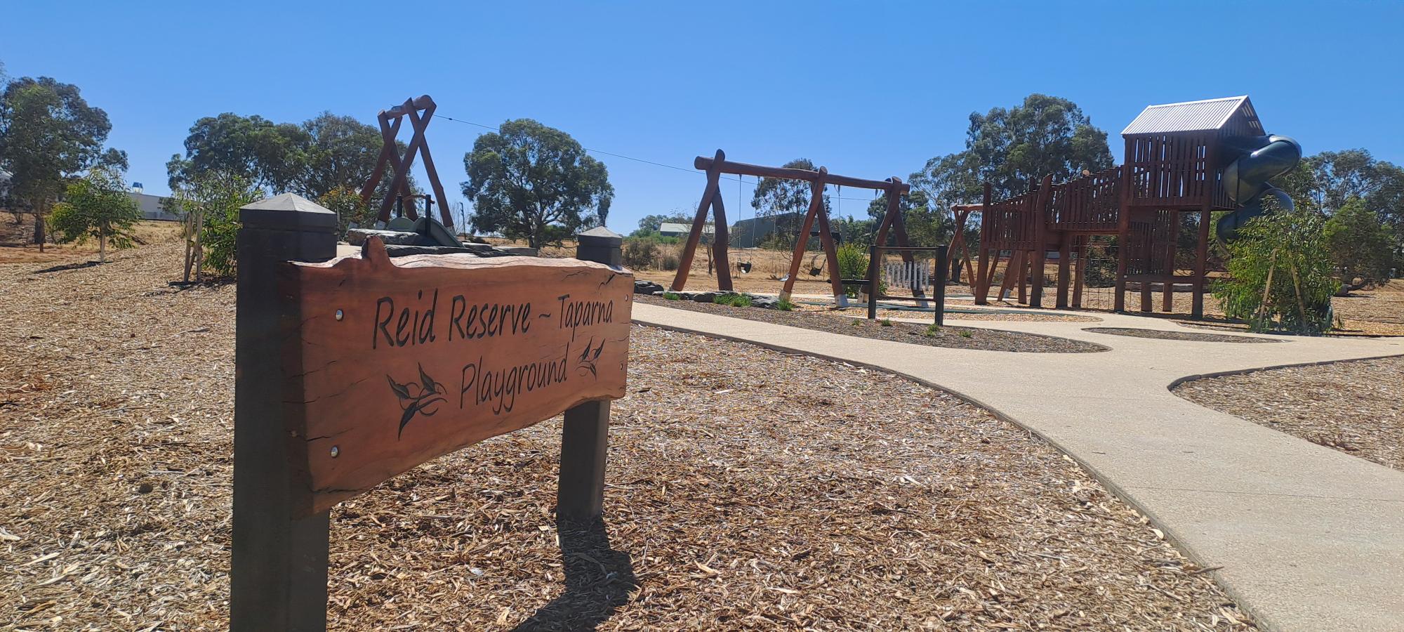 Reid Reserve Playground